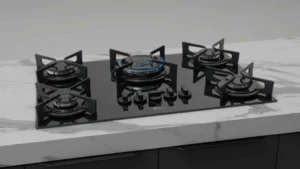 Cooktop a Gás Fischer 5 Bocas Fit Line