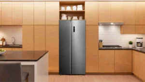 Geladeira Side by Side 511L Conectada Midea