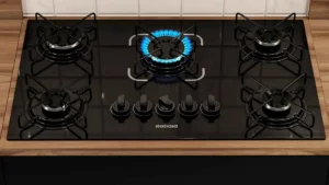 Cooktop a Gás Itatiaia 5 Bocas Essencial