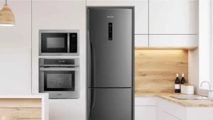 Geladeira Panasonic 397L BB41 Titânio