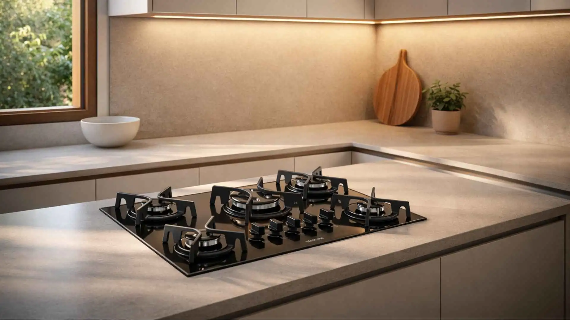 Cooktop Vidro 5 Bocas Suggar FG5305FVP Vale a Pena? Prós, Contras e Análise Completa