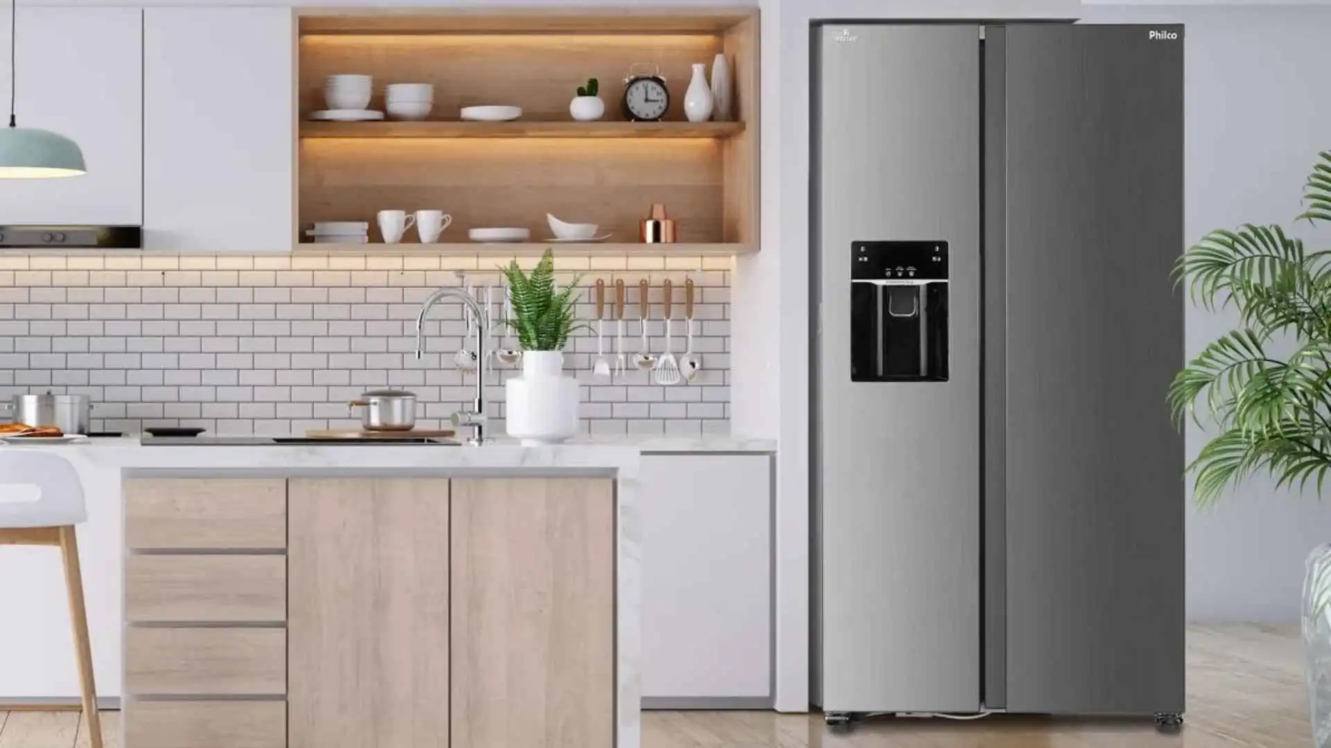 Geladeira Philco 513L PRF613ID Side by Side Inverter é Boa? Vale a Pena Comprar? Review Completo