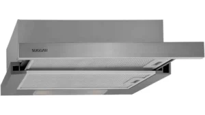 Depurador de ar Suggar Slim DE62IX de embutir em aço inox para cozinha
