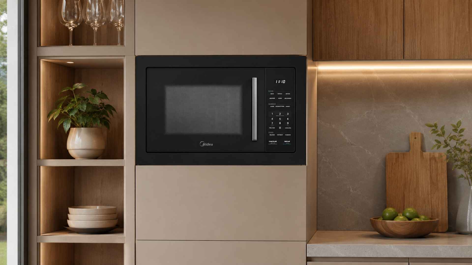 Micro-ondas Midea 35L