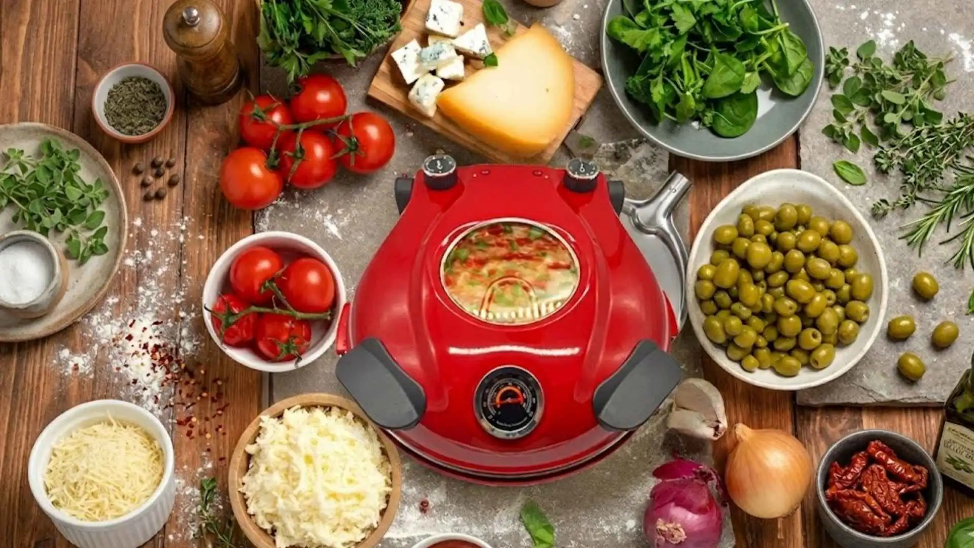 Qual o Melhor Forno para Pizza Caseira