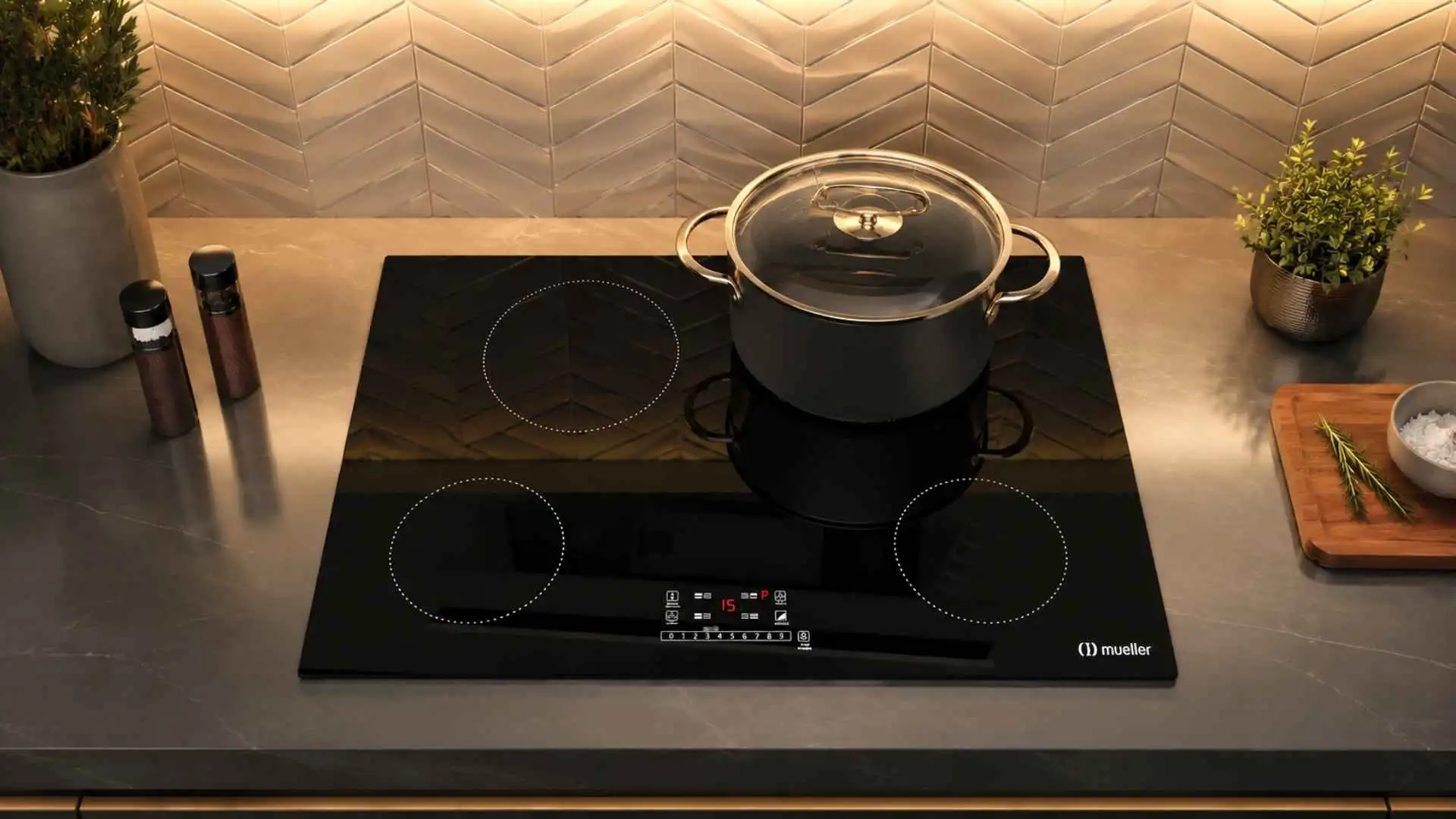 Cooktop de Indução Mueller
