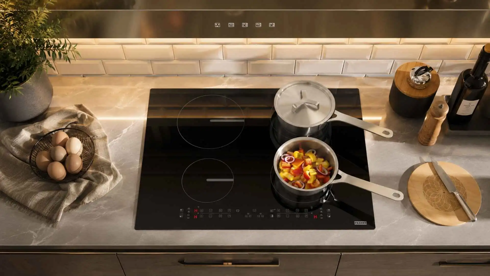 Cooktop 4 Bocas Franke Smart 654