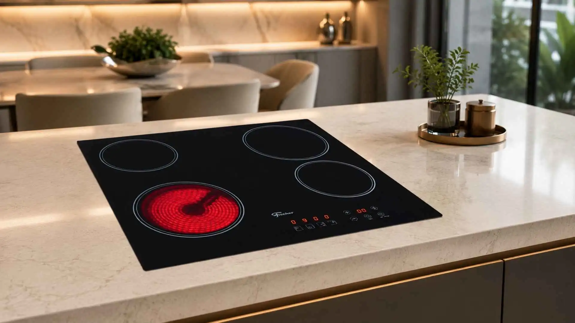 Cooktop 4 Bocas Fischer Elétrico