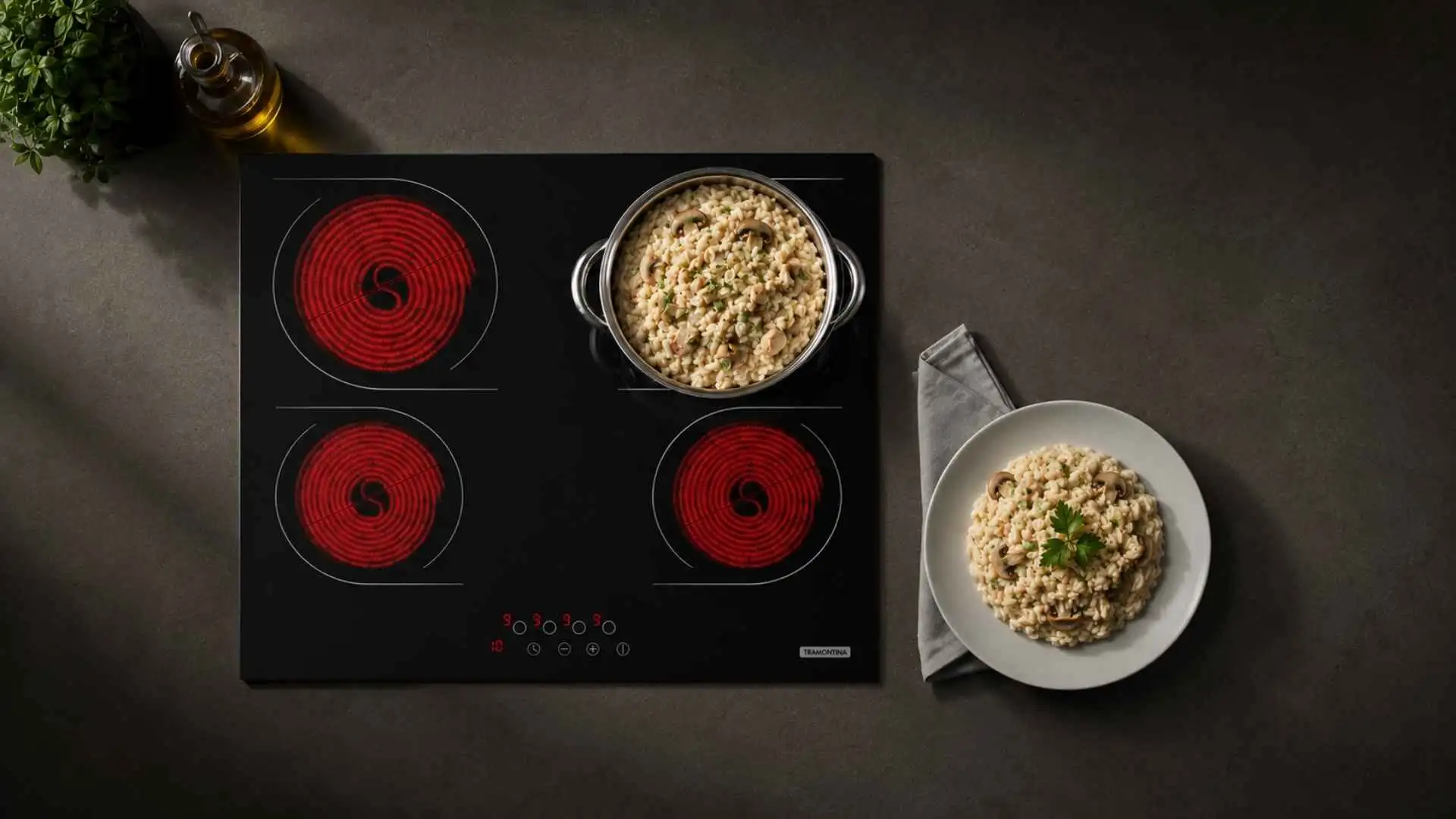 Cooktop Elétrico Tramontina New Square