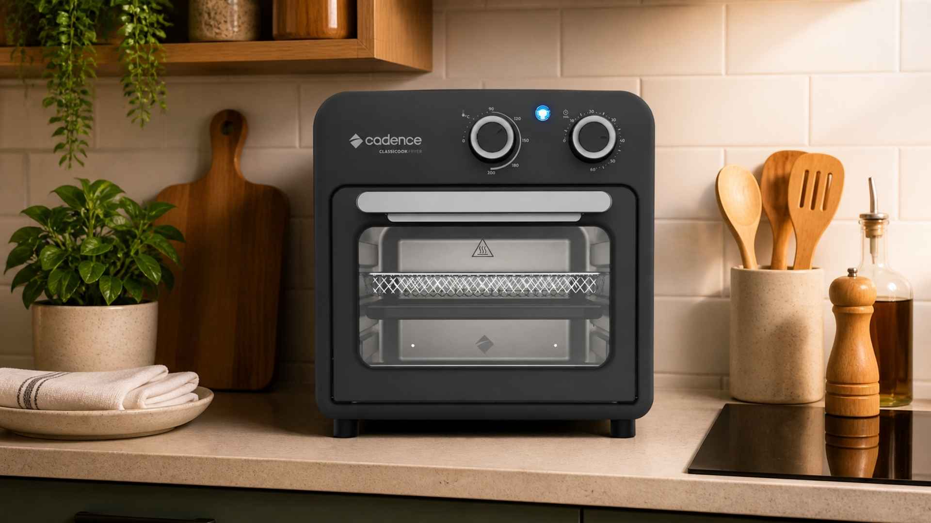 Fritadeira Cadence Classicook 9L é Boa? Análise da Air Fryer e Forno FRT700