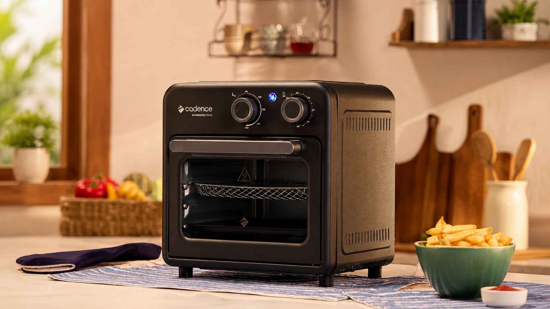 forno elétrico air fryer