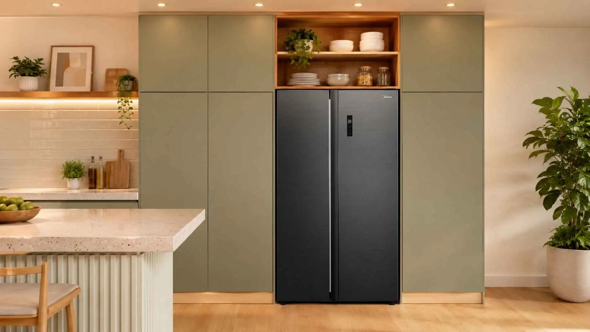 geladeira frost free inverter