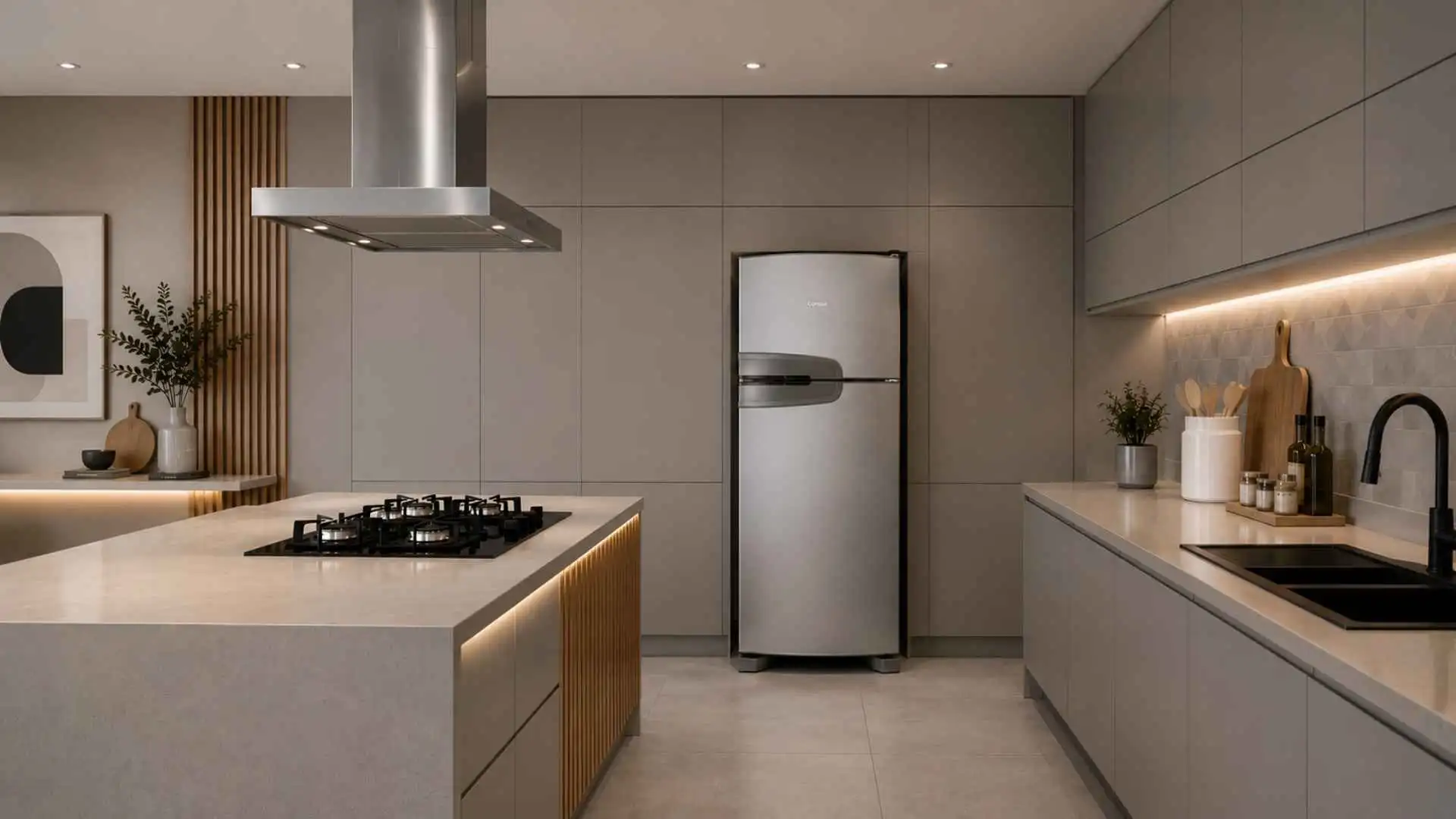 Geladeira Frost Free Duplex