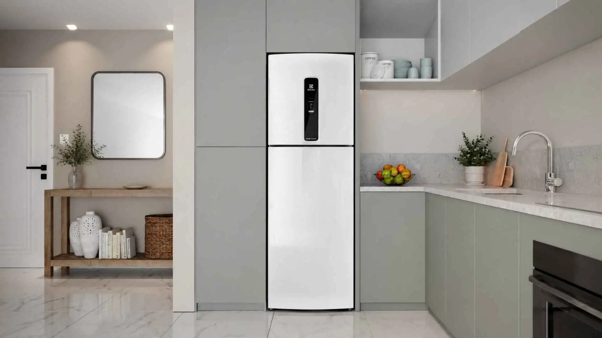 Geladeira Frost Free Inverter