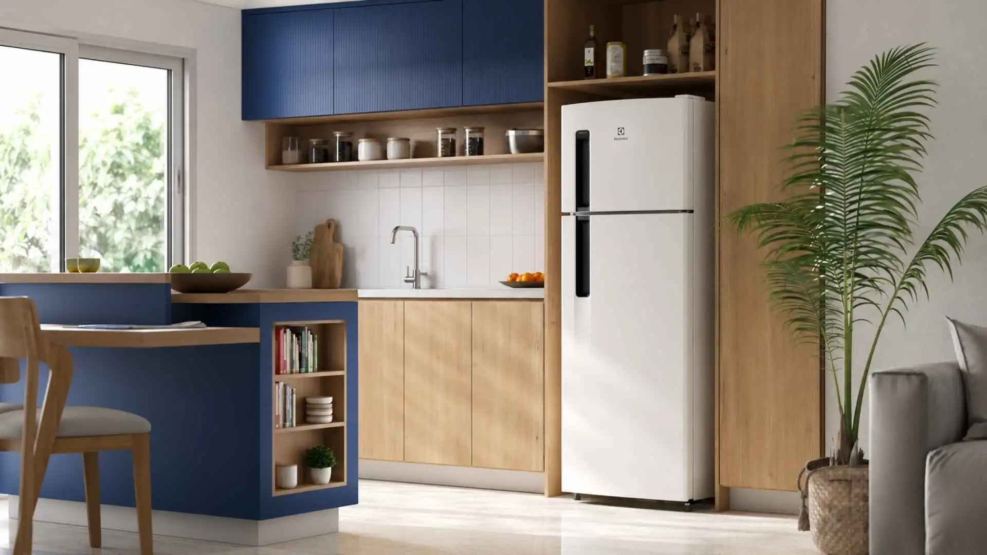 Geladeira Frost Free Duplex