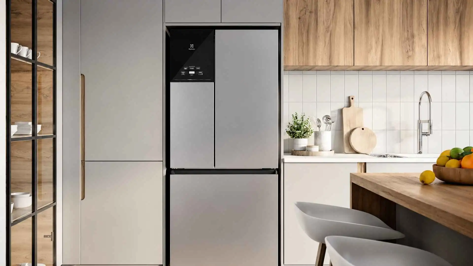 geladeira frost free inverter