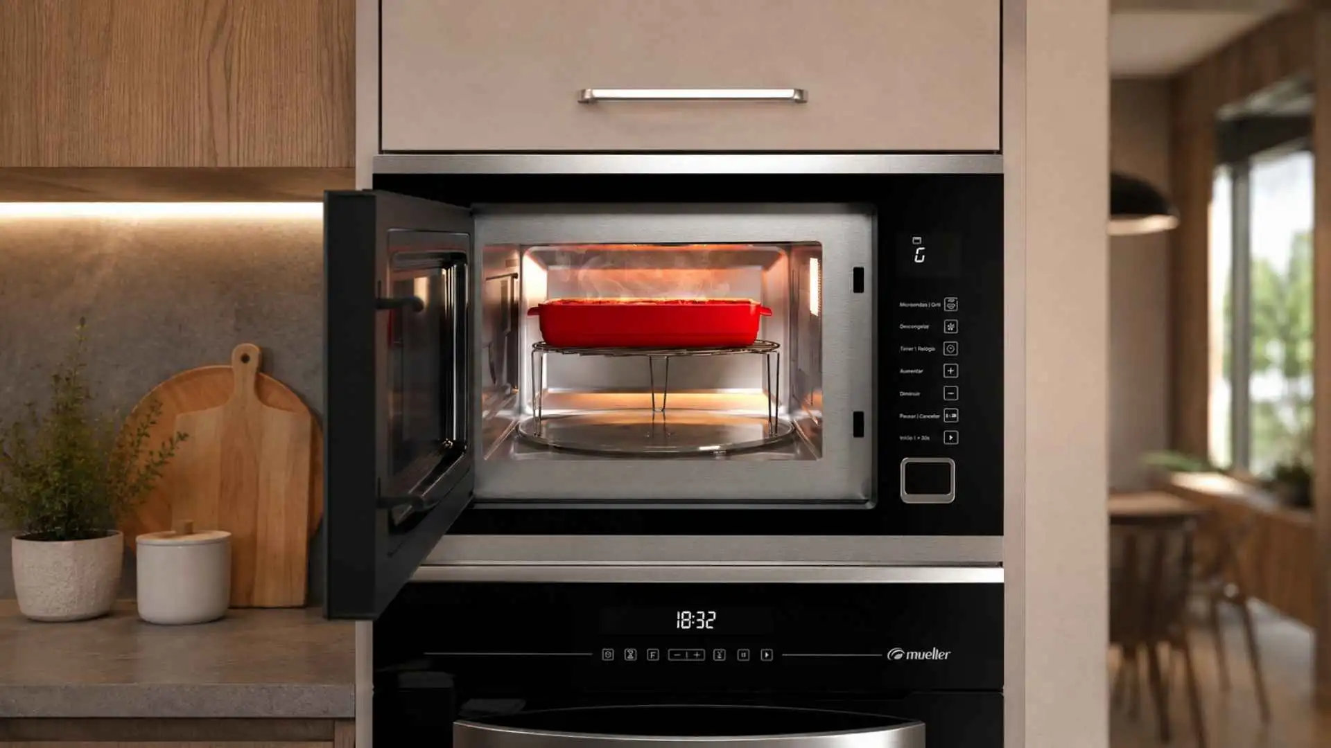 Micro-ondas Mueller 25L MMO0225G1